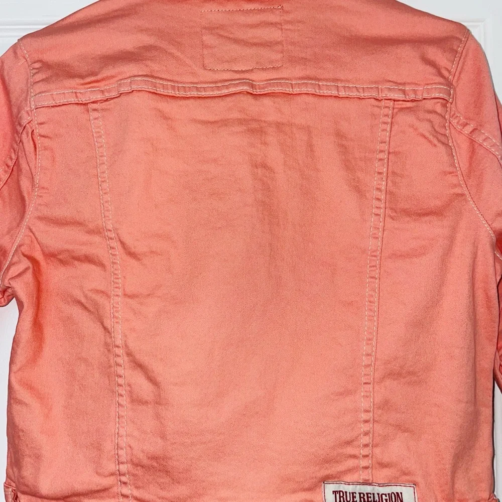 True Religion denim jacket (M) - Picture 10 of 13